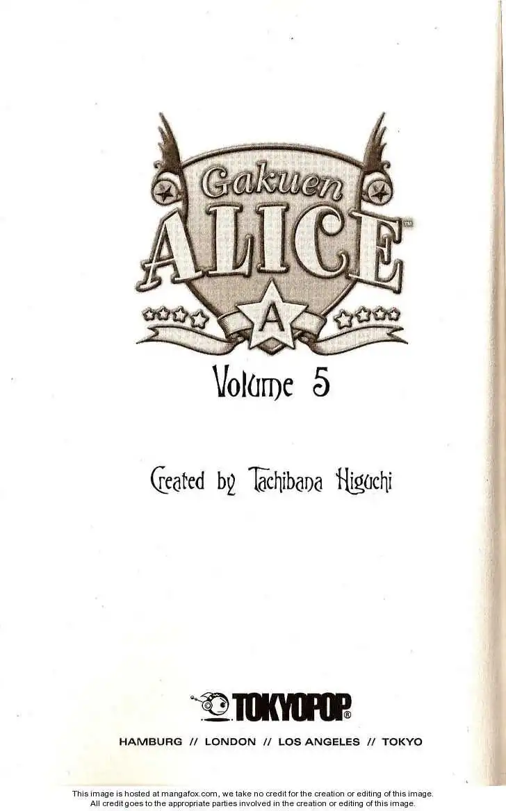 Gakuen Alice Chapter 23 4